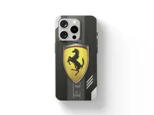 Ferrari Handy Silikoncover Universal Pro Max Format